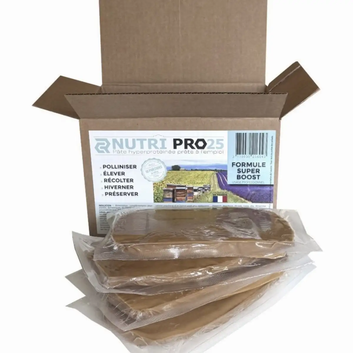 NUTRIPRO 25%, pâte hyper protéinée