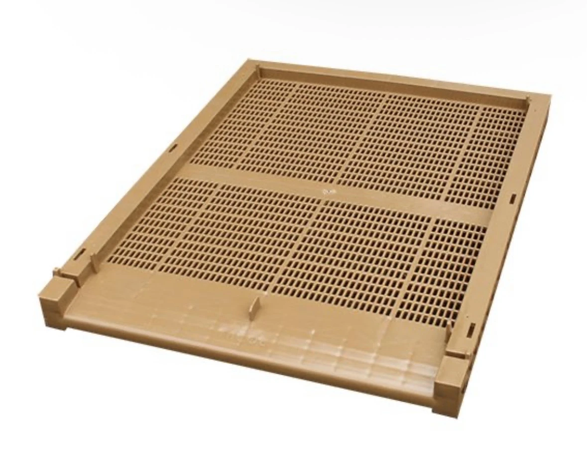 Plancher Dadant 10 NICOT en plastique, ventilation Totale