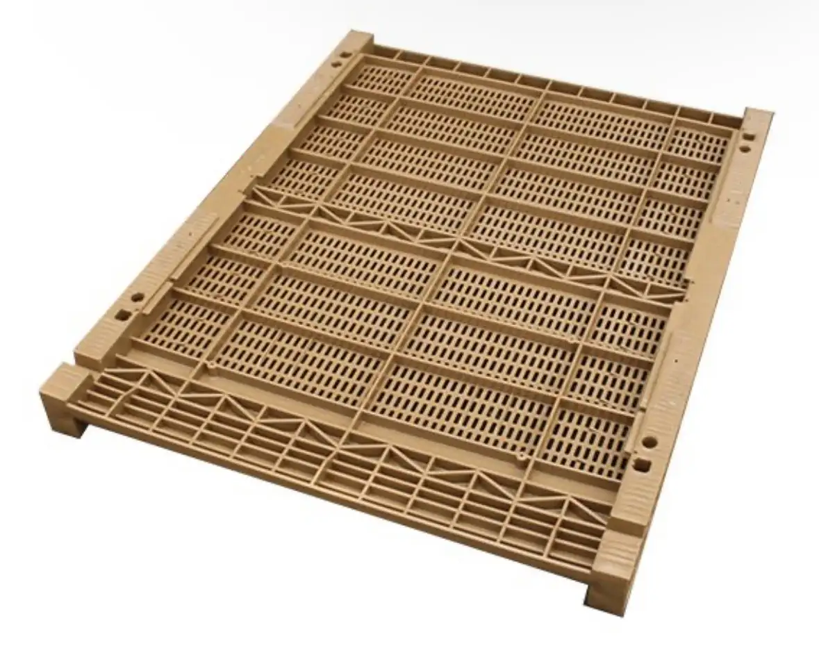 Plancher Dadant 10 NICOT en plastique, ventilation Totale