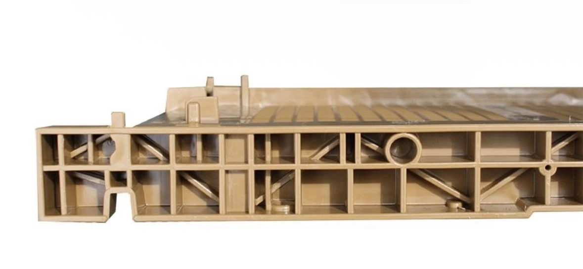 Plancher Dadant 10 NICOT en plastique, ventilation Totale