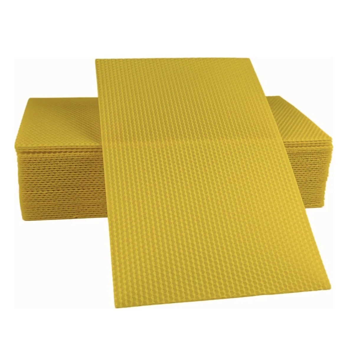 Cire gaufrée format corps Dadant, le carton de 5kg